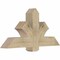 Ekena Millwork Redmond Rough Sawn Timber Gable Bracket, Douglas Fir, 48"W x 24"H x 6"D x 6"F, 12/12 Pitch GBW048X24X0606RED00RDF - alternate 4